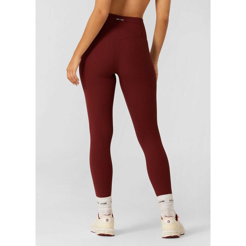 Lorna Jane Dolce Vita Rib Ankle Biter Leggings image number 1